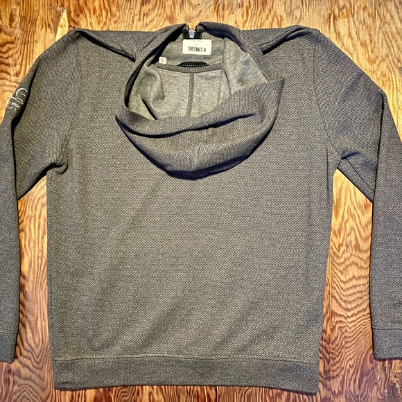 Linksoul Quarter Zip Hoodie w/ Pouch - M - Picture 2 of 6